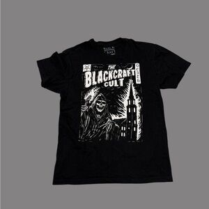 Black Graphic T-Shirt